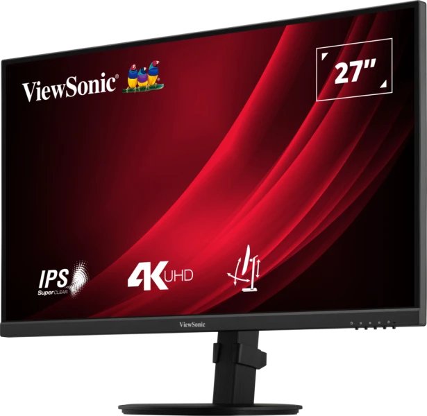 EAN 0766907027266 - Viewsonic VG Series VG2708-4K LED display 68,6 cm (27") 3840 x 2160 Pixeles 4K Ultra HD Negro imagen 3