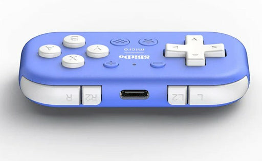 EAN 6922621503576 - 8Bitdo Micro Azul USB Gamepad Android, Nintendo Switch, PC, iOS imagen 2