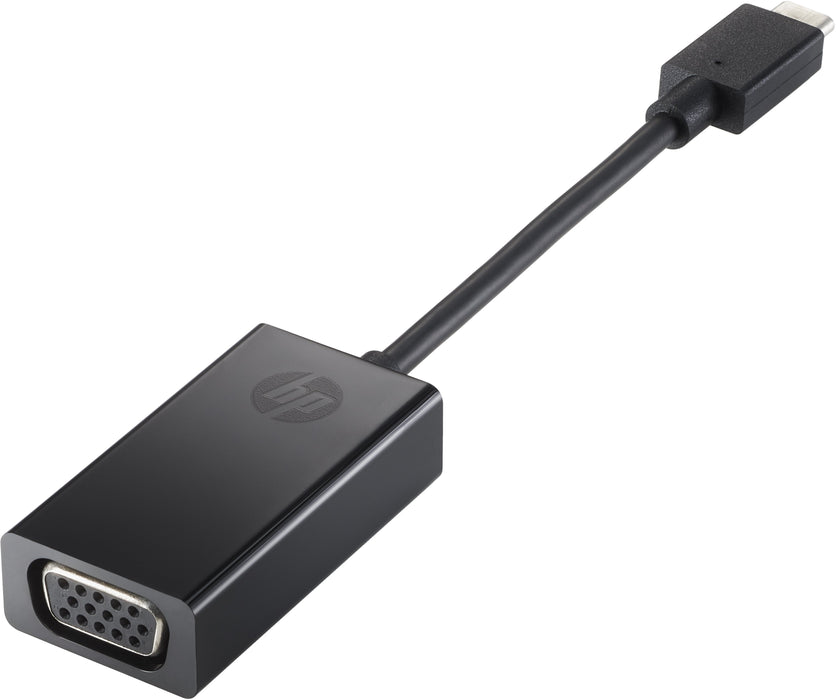 EAN 0193015013957 - HP USB-C to VGA Adapter Adaptador gráfico USB Negro imagen 1