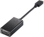 EAN 0193015013957 - HP USB-C to VGA Adapter Adaptador gráfico USB Negro imagen 1