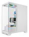 EAN 8435693112990 - Mars Gaming MCPRISMAW carcasa de ordenador Midi Tower Blanco imagen 3