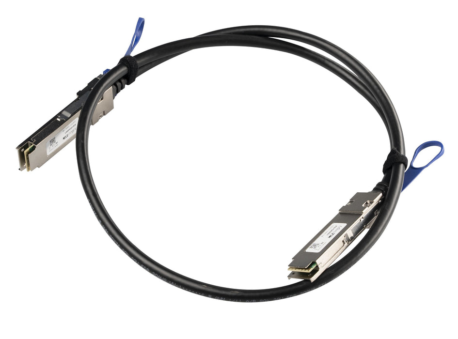 EAN 4752224009050 - Mikrotik XQ+DA0001 Cable de fibra óptica e InfiniBand 1 m QSFP+ to QSFP+ / QSFP28 to QSFP28 Negro imagen 1