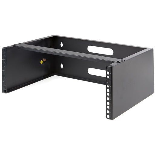 EAN 0065030887854 - StarTech.com WALLMOUNT4 armario rack 4U Bastidor de pared Negro imagen 1