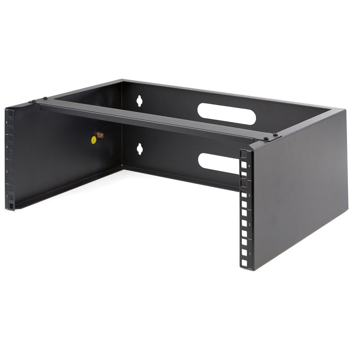 EAN 0065030887854 - StarTech.com WALLMOUNT4 armario rack 4U Bastidor de pared Negro imagen 1