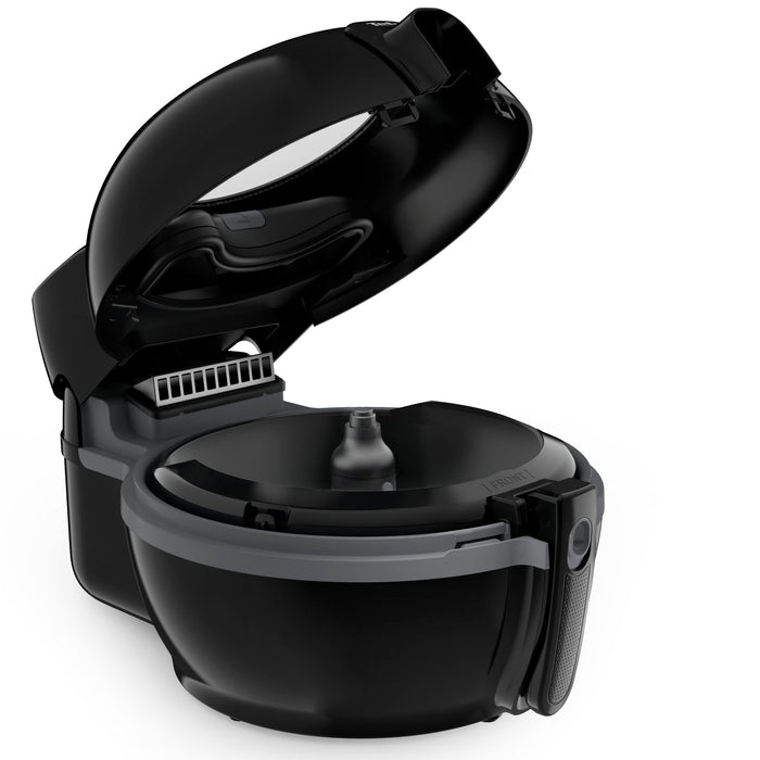 EAN 3045380017641 - Tefal ActiFry Extra FZ7228 Sencillo Independiente 1500 W Freidora de aire caliente Negro imagen 9