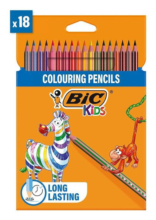 EAN 3086123499126 - BIC 9505241 lápiz de color Colores surtidos 18 pieza(s) imagen 1