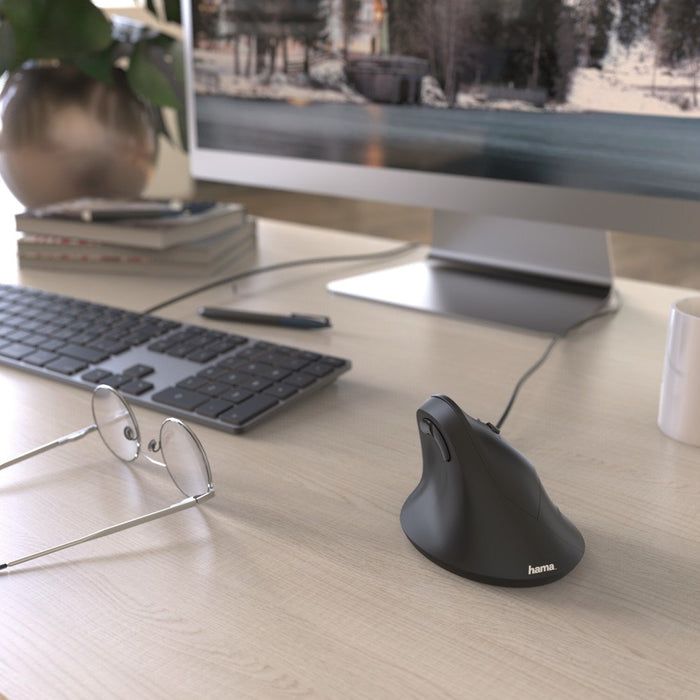 EAN 5715063289549 - Hama EMC-500 ratón Oficina mano derecha USB tipo A Óptico 1800 DPI imagen 6