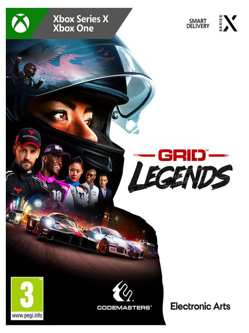 EAN 5030948124938 - Electronic Arts Grid Legends Estándar Español Xbox Series X imagen 1