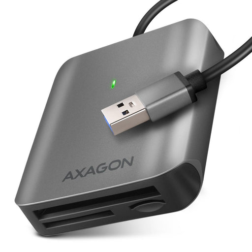EAN 8595247906625 - Axagon CRE-S3 External card reader USB-A 3.2 Gen 1 3-slot & lun SD/microSD/CF lector de tarjeta USB 3.2 G imagen 1