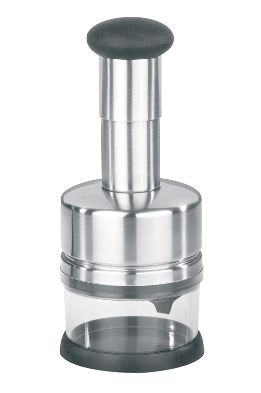 EAN 4006664139106 - GEFU TRITARE picadora manual de alimentos Negro, Acero inoxidable, Transparente imagen 1