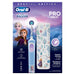 EAN 8006540773178 - Oral-B Vitality Pro Frozen Niño Cepillo dental oscilante Negro, Gris imagen 2