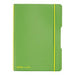 EAN 4008110493381 - Herlitz 11361540 cuaderno y block A6 40 hojas Verde, Amarillo imagen 1
