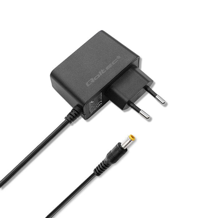 EAN 5901878524030 - Qoltec 52403 adaptador e inversor de corriente Interior 9 W Negro imagen 4