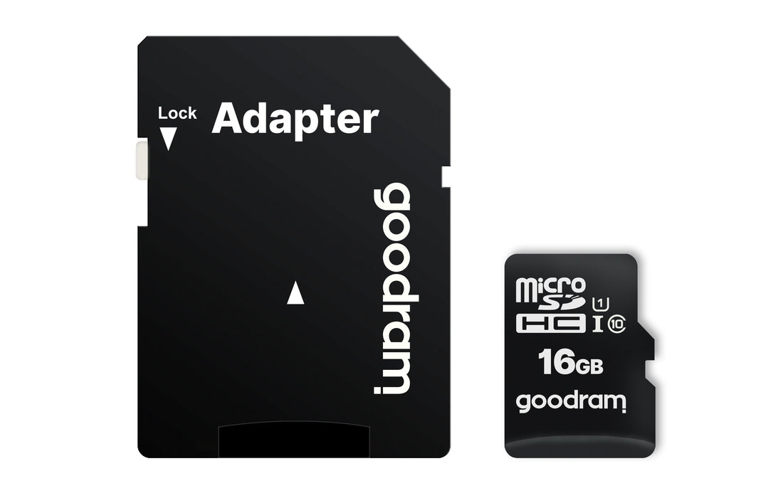 EAN 5908267930137 - Goodram M1AA 16 GB MicroSDHC UHS-I Clase 10 imagen 1