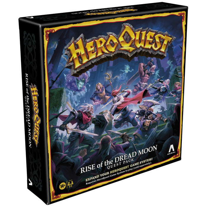 EAN 5010996161918 - Hasbro Gaming Avalon Hill HeroQuest Expansión de juego de mesa Viaje/aventura imagen 2
