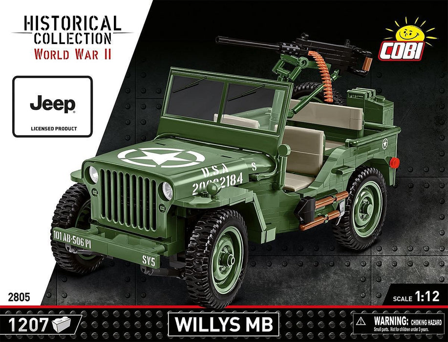 EAN 5902251028053 - COBI Willys MB imagen 5