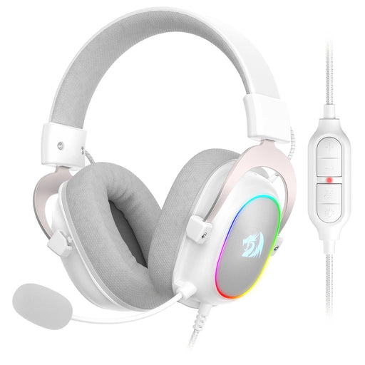 EAN 6950376710079 - REDRAGON H510 ZEUS-X Auriculares Alámbrico Diadema Juego Blanco imagen 1