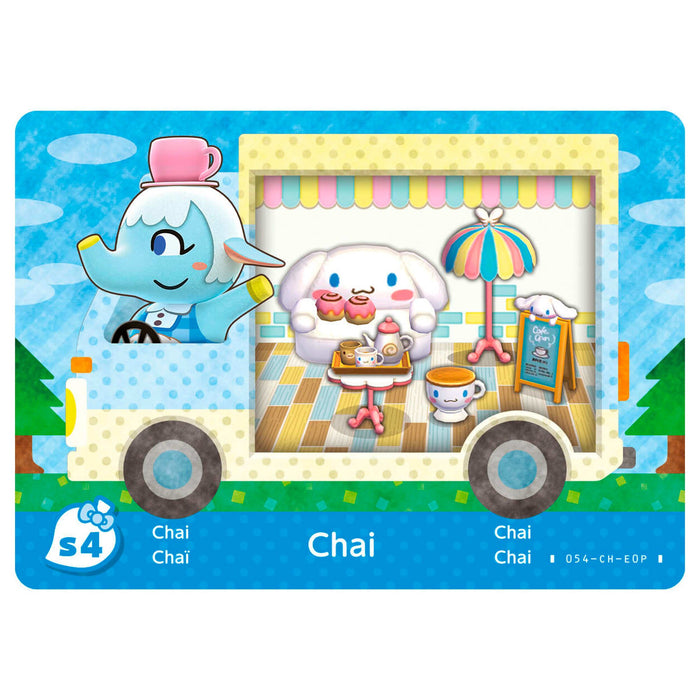 EAN 0045496371487 - Nintendo Amiibo Cards Animal Crossing Sanrio Collaboration Pack accesorio para videojuegos Kit de cartuch imagen 6