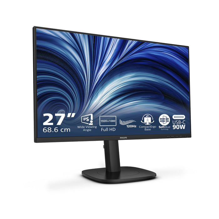 EAN 8721038002461 - Philips 3000 series 24B2U3301/00 pantalla para PC 60,5 cm (23.8") 1920 x 1080 Pixeles Full HD LCD Negro imagen 4