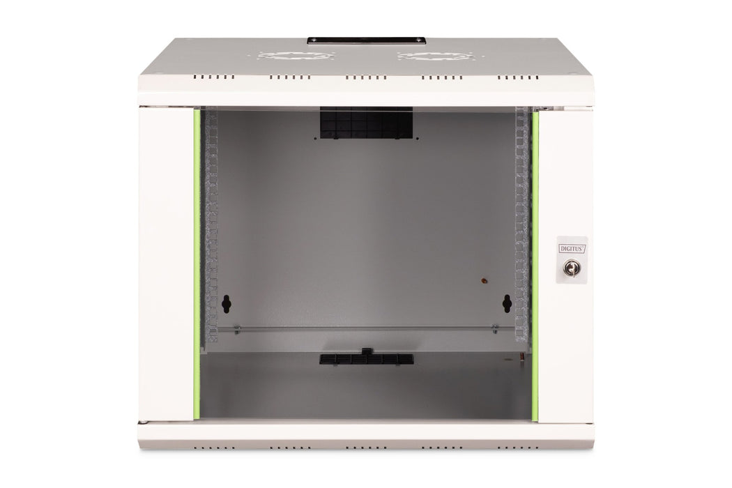 EAN 4016032157519 - Digitus DN-19 09U-6/6 armario rack 9U Bastidor de pared Gris imagen 3