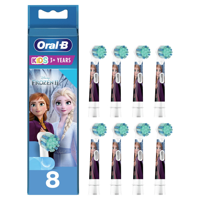 EAN 4210201395263 - Oral-B Kids 81748472 cepillo de cabello 8 pieza(s) Multicolor imagen 2