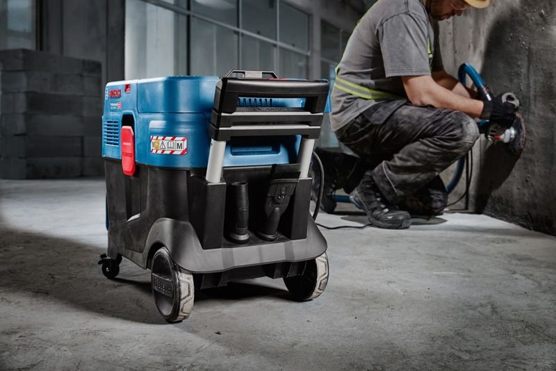 EAN 4053423254709 - Bosch GAS 12-40 MA Professional 40 L Aspiradora cilíndrica Seca y húmeda 1200 W Combinado imagen 9