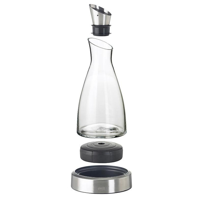 EAN 4009049232782 - EMSA 505219 jarra, cántaro y botella Garrafa 1 L Acero inoxidable, Transparente imagen 2