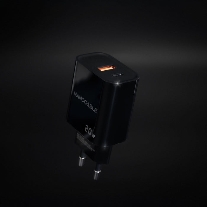 EAN 8433281015166 - Nanocable 10.10.2008 cargador de dispositivo móvil Universal Corriente alterna Carga rápida Interior imagen 2
