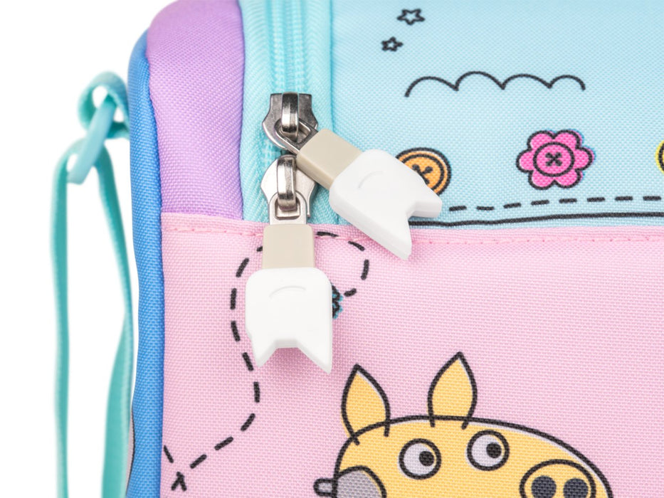 EAN 4251192156907 - tonies 11001685 bolso y bandolera Poliéster, Tereftalato de polietileno reciclado (rPET) Azul, Rosa Chica imagen 9