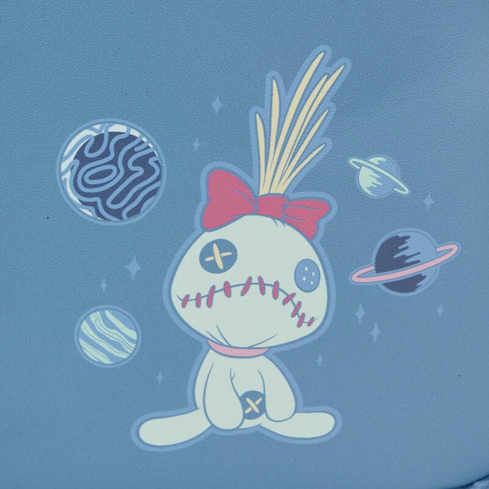 EAN 0671803476479 - Loungefly Stitch mochila Mochila informal Azul Felpa, Poliuretano imagen 8