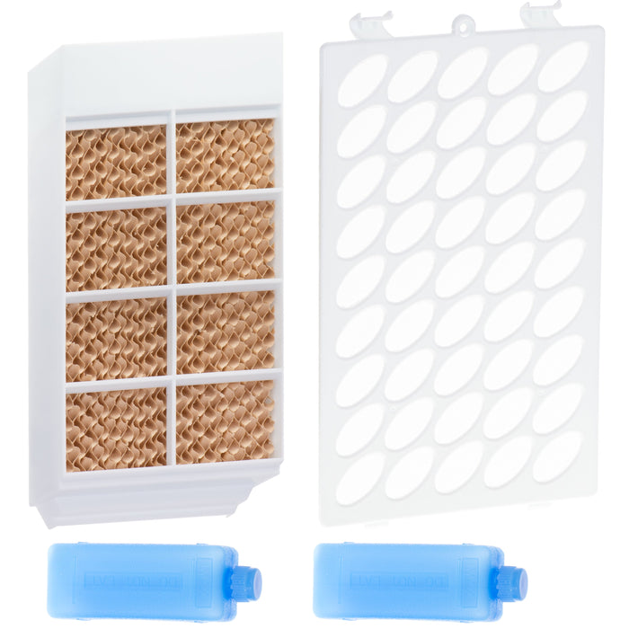 EAN 5902934839372 - Adler MS 7918 aire acondicionado portátil 60 dB Gris, Blanco imagen 8