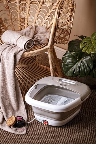 EAN 5902934837606 - Camry Premium CR 2174 bañera de pies 500 W Gris, Blanco imagen 11