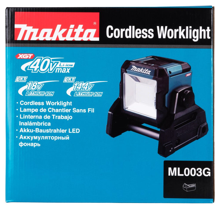EAN 0088381746632 - Makita ML003G luz de trabajo Negro, Verde LED 0,6 W imagen 16