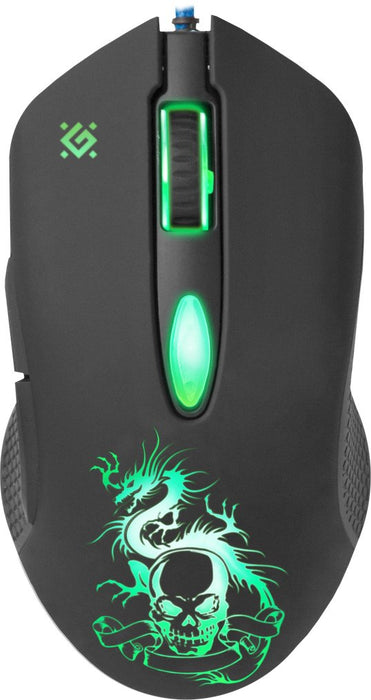 EAN 4714033520904 - Defender GM-090L ratón Juego mano derecha USB tipo A Óptico 3200 DPI imagen 10