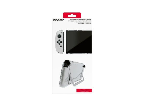 EAN 3665962028782 - NACON NA028782 funda para consola portátil Funda protectora rígida Nintendo Plástico Transparente imagen 4