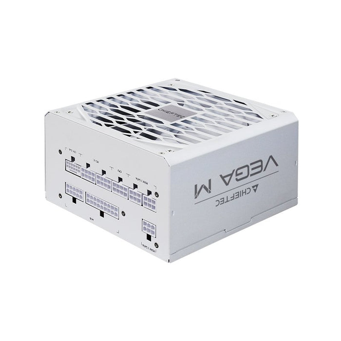 EAN 753263079114 - Chieftec Vega PPG-850-CW unidad de fuente de alimentación 850 W 20+4 pin ATX ATX Blanco imagen 1