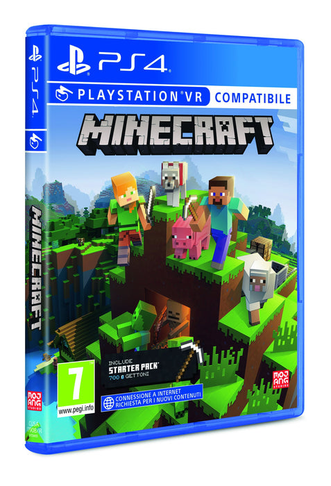 EAN 0711719703495 - Sony Minecraft Starter Collection Paquete de inicio Inglés, Italiano PlayStation 4 imagen 4