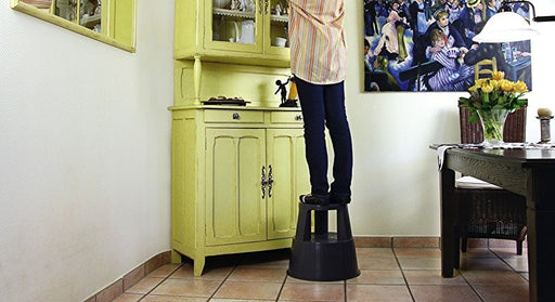 EAN 4003801733036 - Wedo 212 201 taburete Polipropileno (PP) Negro imagen 2