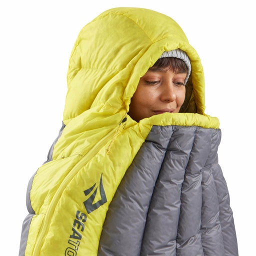 EAN 9327868150571 - Sea To Summit ASL041071-331703 saco de dormir Bolsa de maternidad Gris, Amarillo imagen 2