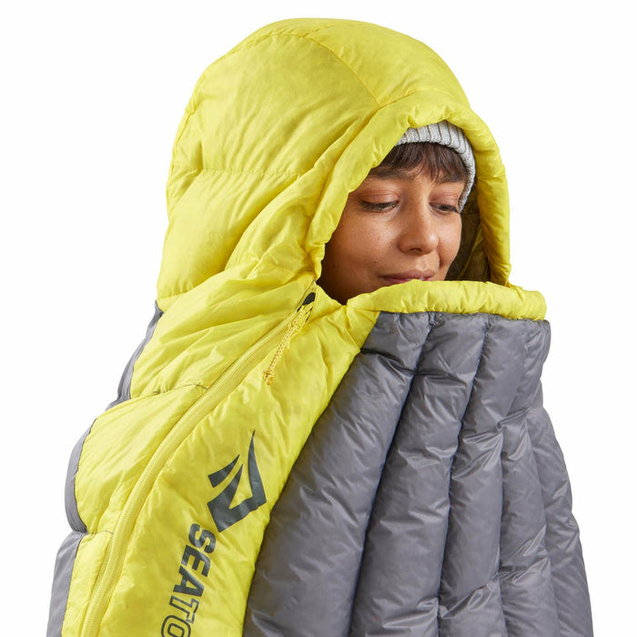 EAN 9327868150571 - Sea To Summit ASL041071-331703 saco de dormir Bolsa de maternidad Gris, Amarillo imagen 2