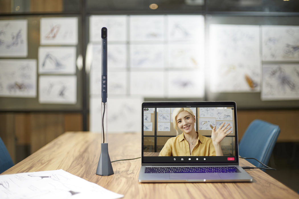 EAN 4712098410925 - IPEVO Camera 5-904-B-08-00 TOTEM 120 Multimodal Collaboration Retail Negro imagen 12