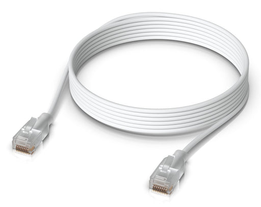 EAN 0810084695722 - Ubiquiti UACC-Cable-Patch-EL-3M-W cable de red Translúcido, Blanco Cat6 imagen 2