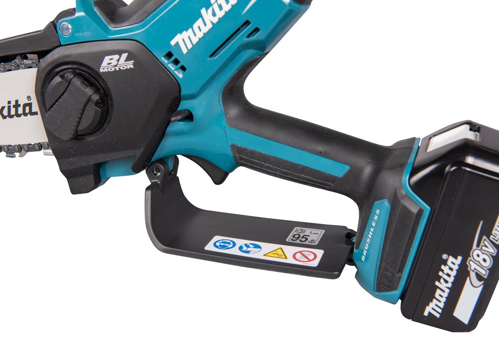EAN 0088381775175 - Makita DUC101Z motosierra 320 W Negro, Azul imagen 15