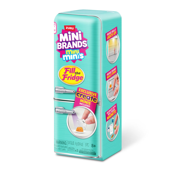 EAN 4894680042773 - Mini Brands - Fill the Fridge imagen 5