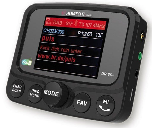 EAN 4032661272560 - Albrecht DR 56+ DAB+ Coche Digital Negro imagen 1