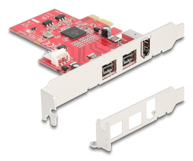 EAN 4043619907380 - DeLOCK 90738 tarjeta y adaptador de interfaz Interno IEEE 1394/Firewire imagen 3