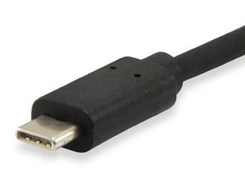 EAN 4015867203736 - Equip 133467 adaptador de cable de vídeo USB Tipo C Negro imagen 2