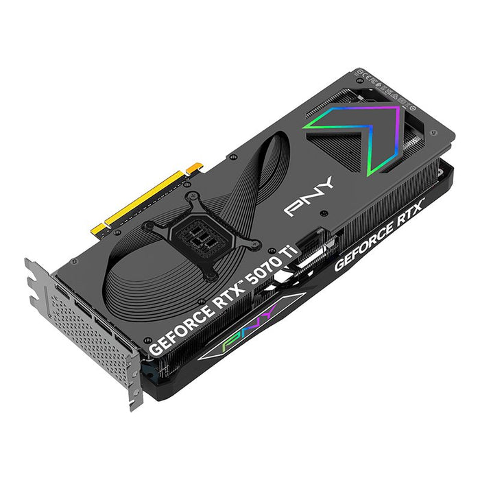 EAN 0751492794570 - PNY GeForce RTX 5070 Ti EPIC-X RGB OC NVIDIA 16 GB GDDR7 imagen 3