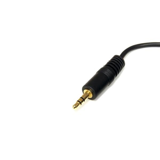 EAN 0065030773355 - StarTech.com 6ft 3.5mm cable de audio 1,8 m 3,5mm Negro imagen 2