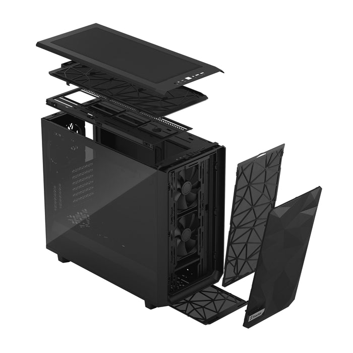 EAN 7340172702443 - Fractal Design Meshify 2 Torre Negro imagen 22